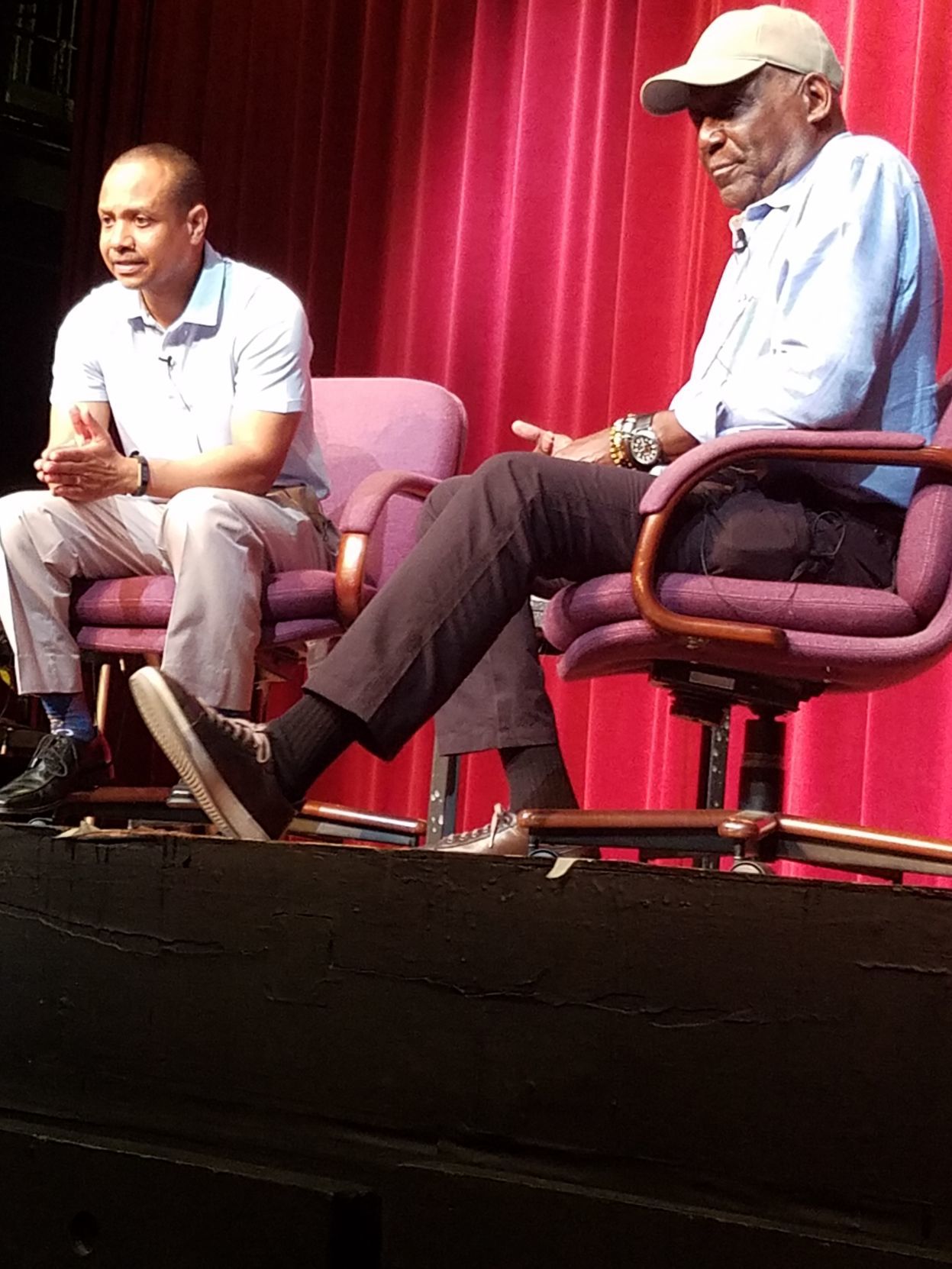 Richard Roundtree at SIUC